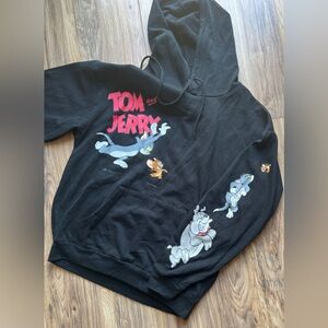 Tom& Jerry Printed Hoodie